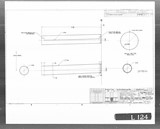 Manufacturer's drawing for Bell Aircraft P-39 Airacobra. Drawing number 33-733-011