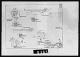 Manufacturer's drawing for Beechcraft C-45, Beech 18, AT-11. Drawing number 186204