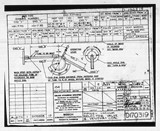Manufacturer's drawing for Beechcraft Beech Staggerwing. Drawing number D170319