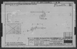 Manufacturer's drawing for North American Aviation B-25 Mitchell Bomber. Drawing number 98-730119_H