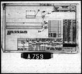 Manufacturer's drawing for North American Aviation AT-6 Texan / Harvard. Drawing number 36-48015