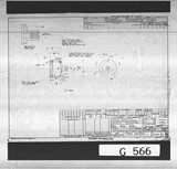 Manufacturer's drawing for Bell Aircraft P-39 Airacobra. Drawing number 33-514-011