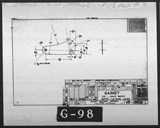 Manufacturer's drawing for Chance Vought Aircraft Inc. F4U Corsair. Drawing number 19012