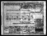 Manufacturer's drawing for North American Aviation AT-6 Texan / Harvard. Drawing number 36-54065