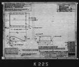 Manufacturer's drawing for North American Aviation B-25 Mitchell Bomber. Drawing number 62a-314337