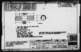 Manufacturer's drawing for North American Aviation P-51 Mustang. Drawing number 102-58474