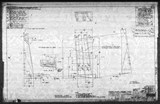Manufacturer's drawing for North American Aviation P-51 Mustang. Drawing number 106-63012