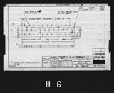 Manufacturer's drawing for North American Aviation B-25 Mitchell Bomber. Drawing number 98-54016