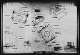Manufacturer's drawing for North American Aviation B-25 Mitchell Bomber. Drawing number 98-72155