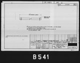 Manufacturer's drawing for North American Aviation P-51 Mustang. Drawing number 104-48870