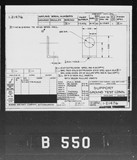 Manufacturer's drawing for Boeing Aircraft Corporation B-17 Flying Fortress. Drawing number 1-21476