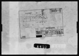 Manufacturer's drawing for Beechcraft C-45, Beech 18, AT-11. Drawing number 184062u
