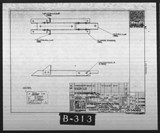 Manufacturer's drawing for Chance Vought F4U Corsair. Drawing number 34092