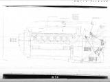 Manufacturer's drawing for Lockheed Corporation P-38 Lightning. Drawing number 198342