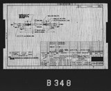Manufacturer's drawing for North American Aviation B-25 Mitchell Bomber. Drawing number 108-320258