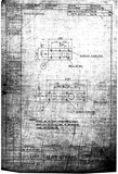 Manufacturer's drawing for Vickers Spitfire. Drawing number 35134