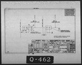 Manufacturer's drawing for Chance Vought F4U Corsair. Drawing number 19414