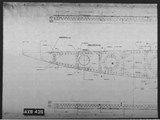 Manufacturer's drawing for Chance Vought F4U Corsair. Drawing number 37017
