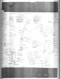 Manufacturer's drawing for North American Aviation T-28 Trojan. Drawing number 200-31105