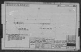 Manufacturer's drawing for North American Aviation B-25 Mitchell Bomber. Drawing number 98-63794_H