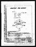 Manufacturer's drawing for North American Aviation AT-6 Texan / Harvard. Drawing number 3S6