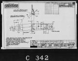 Manufacturer's drawing for Lockheed Corporation P-38 Lightning. Drawing number 197175
