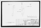 Manufacturer's drawing for Beechcraft AT-10 Wichita - Private. Drawing number 209057