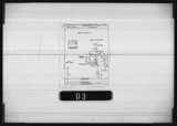 Manufacturer's drawing for Douglas Aircraft Company Douglas DC-6 . Drawing number 7496508