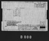 Manufacturer's drawing for North American Aviation B-25 Mitchell Bomber. Drawing number 108-71174