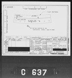 Manufacturer's drawing for Boeing Airplane Company B-17 Flying Fortress. Drawing number 1-30400