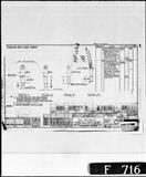 Manufacturer's drawing for Republic Aircraft P-47 Thunderbolt. Drawing number 99F12620