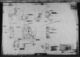 Manufacturer's drawing for North American Aviation B-25 Mitchell Bomber. Drawing number 98-53426