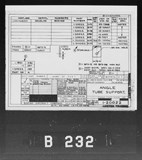 Manufacturer's drawing for Boeing Aircraft Corporation B-17 Flying Fortress. Drawing number 1-20022
