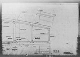 Manufacturer's drawing for North American Aviation B-25 Mitchell Bomber. Drawing number 108-123363