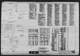 Manufacturer's drawing for North American Aviation P-51 Mustang. Drawing number 106-00010