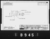 Manufacturer's drawing for Lockheed Corporation P-38 Lightning. Drawing number 201944