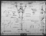 Manufacturer's drawing for Chance Vought F4U Corsair. Drawing number 10275