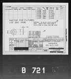 Manufacturer's drawing for Boeing Aircraft Corporation B-17 Flying Fortress. Drawing number 1-22998