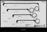 Manufacturer's drawing for Lockheed Corporation P-38 Lightning. Drawing number 191836