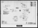 Manufacturer's drawing for Packard Packard Merlin V-1650. Drawing number 620430