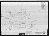 Manufacturer's drawing for North American Aviation B-25 Mitchell Bomber. Drawing number 98-61110