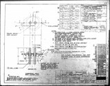 Manufacturer's drawing for North American Aviation P-51 Mustang. Drawing number 99-54161