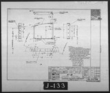 Manufacturer's drawing for Chance Vought F4U Corsair. Drawing number 33736