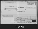 Manufacturer's drawing for North American Aviation P-51 Mustang. Drawing number 106-73315
