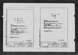 Manufacturer's drawing for North American Aviation B-25 Mitchell Bomber. Drawing number 1S71 1S72