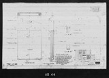 Manufacturer's drawing for North American Aviation B-25 Mitchell Bomber. Drawing number 108-53252