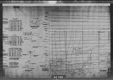 Manufacturer's drawing for North American Aviation B-25 Mitchell Bomber. Drawing number 108-123002