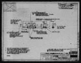 Manufacturer's drawing for North American Aviation B-25 Mitchell Bomber. Drawing number 98-58152