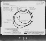 Manufacturer's drawing for Lockheed Corporation P-38 Lightning. Drawing number 199607