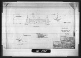 Manufacturer's drawing for Douglas Aircraft Company Douglas DC-6 . Drawing number 3403953